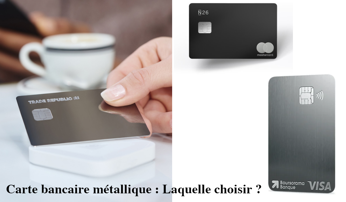 carte bancaire métallique